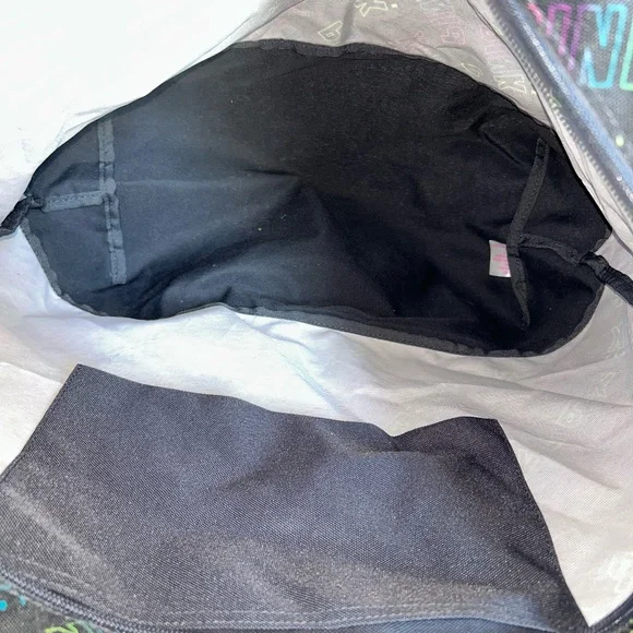 Victoria's Secret PINK Weekender Tote Bag Ombre Logo - Picture 2 of 2